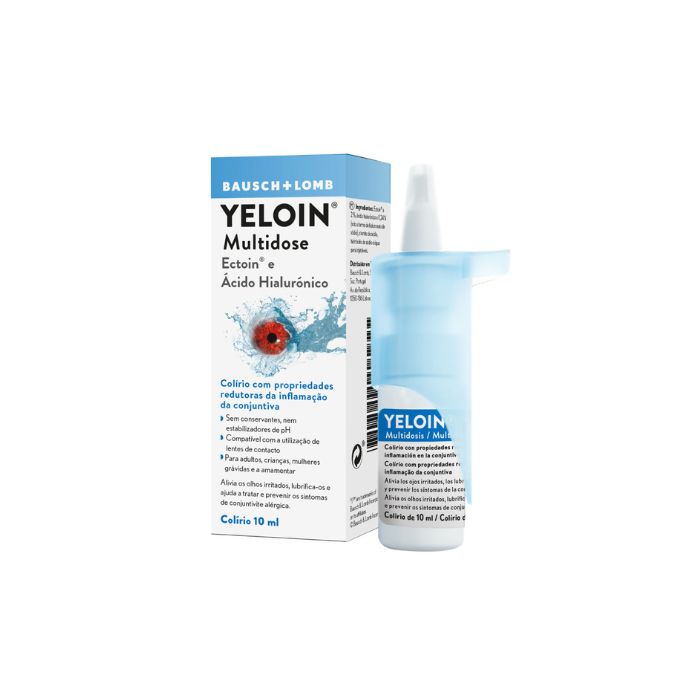 Yeloin Colírio Multidose, 10 ml