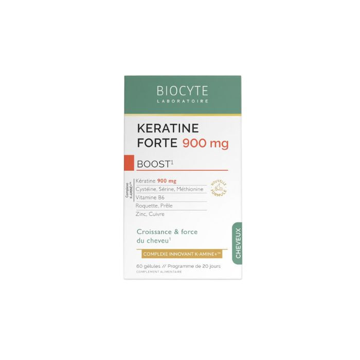 Keratine Forte 900Mg, 60 Cápsulas