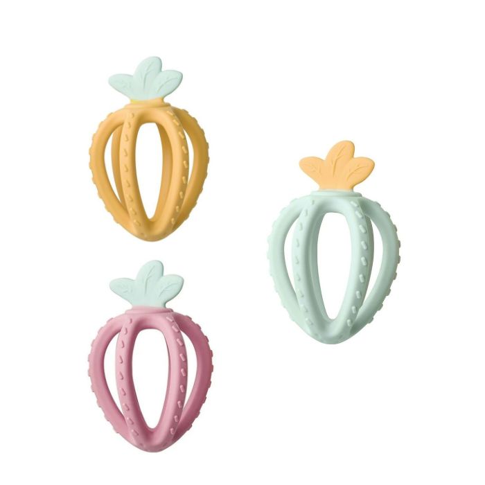 Saro Mordedor Verde "Fresh Fruit", 6 Meses+