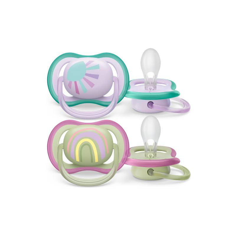 PHLIPS AVENT CHUP UL AIR 0-6M GIRLX2