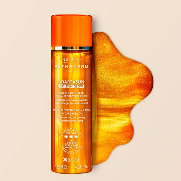 Esthederm Solaire Adaptsun Óleo Nacarado, 125 ml