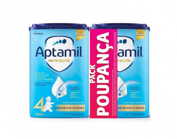 Aptamil 4 Pack Promocional, 2 x 750g