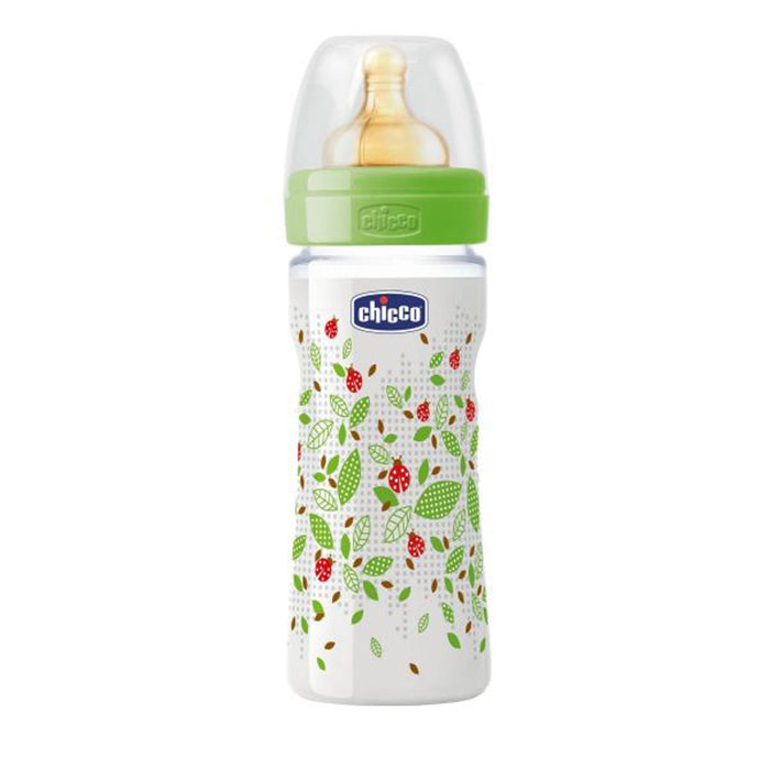 Chicco Well-Being Látex Neutro, 2 Meses+, 250 ml