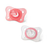 Chicco Physio Mini Soft Chupeta Menina, 2-6 Meses, 2 Unidades