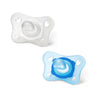 Chicco Physio Mini Soft Chupeta Menino, 0-2 Meses, 2 Unidades