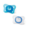 Chicco Physio Mini Soft Chupeta Menino, 2-6 Meses, 2 Unidades