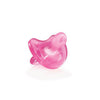 Chicco Physio Soft Chupeta Silicone Rosa, 0-6 Meses