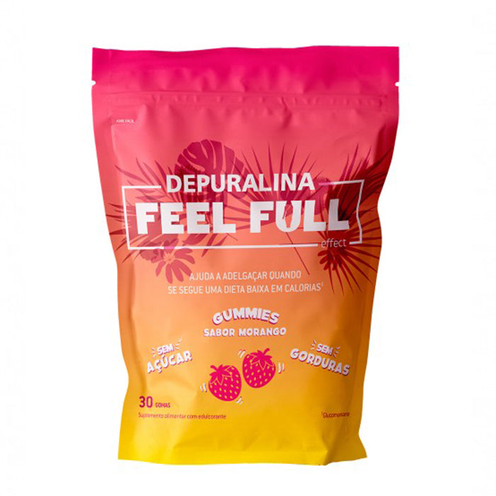 Depuralina Feel-Full, 30 Gomas