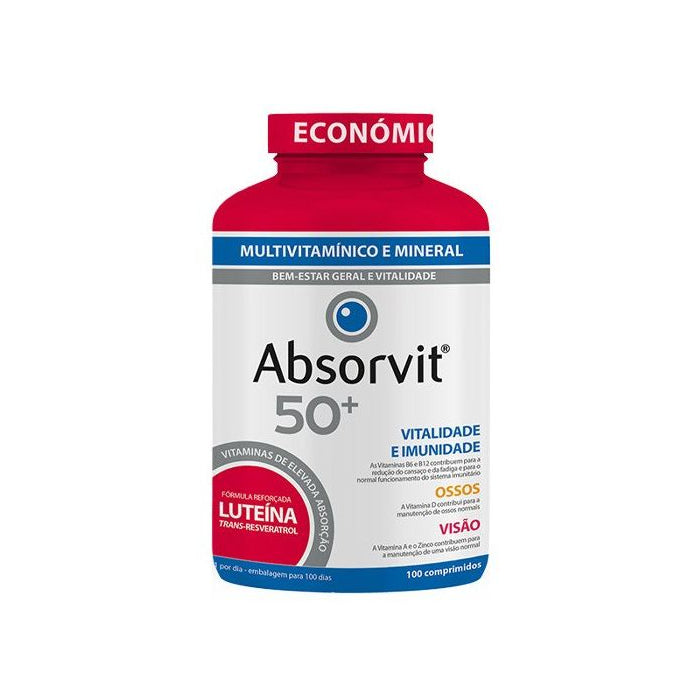 Absorvit 50+, 100 Comprimidos