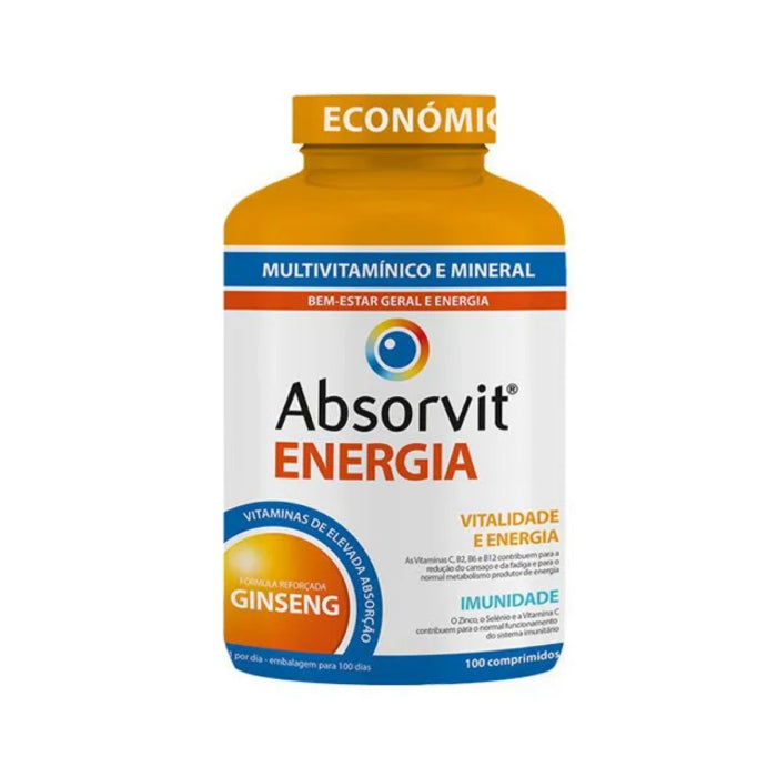 Absorvit Energia, 100 Comprimidos