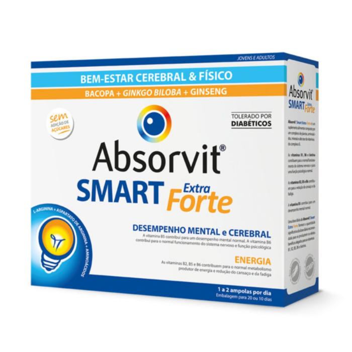 ABSORVIT SMART EXTRA FORTE 30 AMP