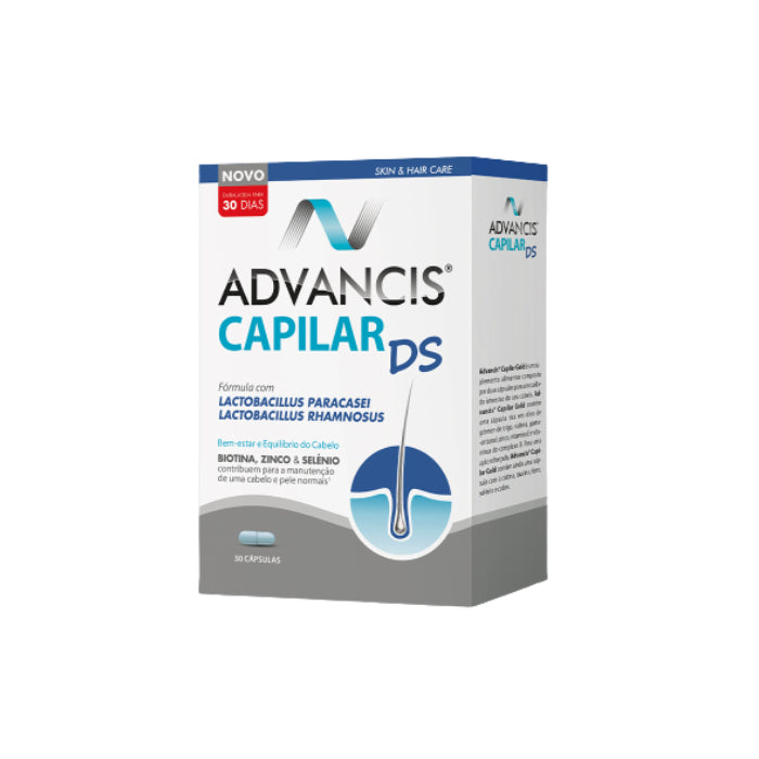 Advancis Capilar DS, 30 Cápsulas