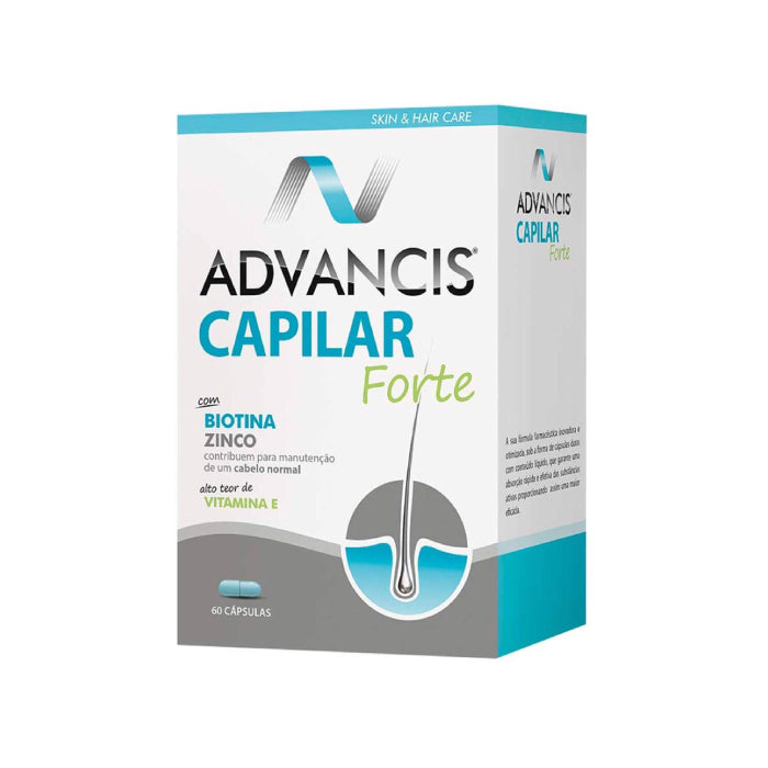 ADVANCIS CAPILAR FORT 60 CAPS