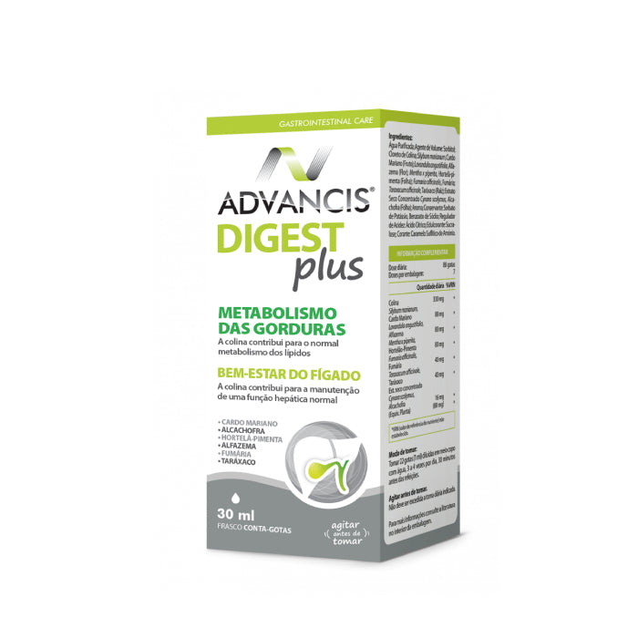 Advancis Digest Plus, 30 ml