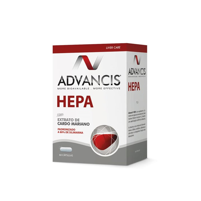 ADVANCIS HEPA 60 CAPS