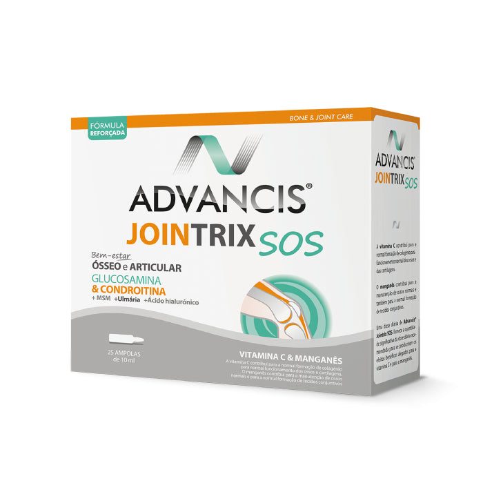 Advancis Jointrix, 10 ml X 25 Ampolas