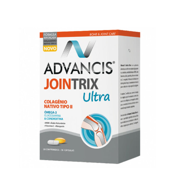 Advancis Jointrix Ultra 30 Comprimidos +30 Cápsulas