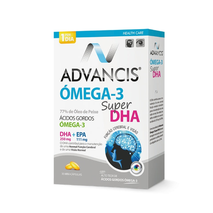 ADVANCIS OMEGA 3 SUPER DHA 30 CAPS