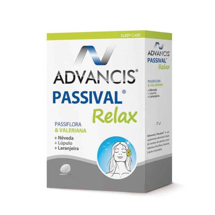 Advancis Passival Relax, 30 Comprimidos