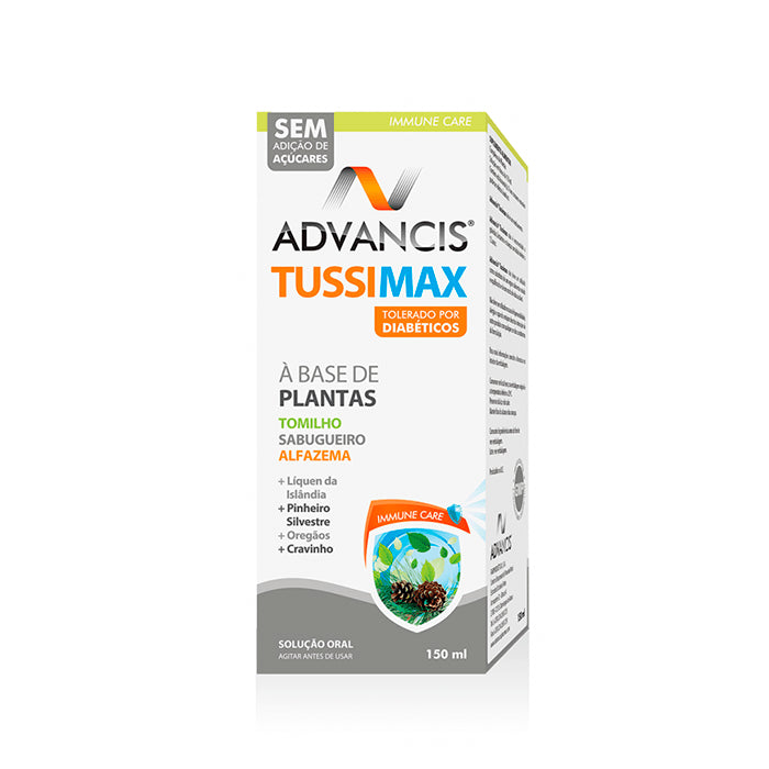 Advancis Tussimax Solução Oral, 150 ml