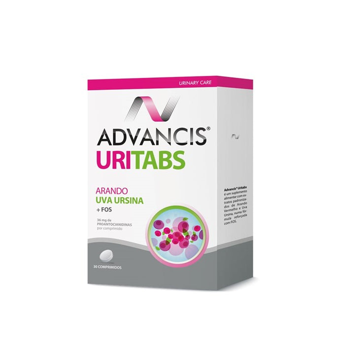 Advancis Uritabs, 30 Comprimidos