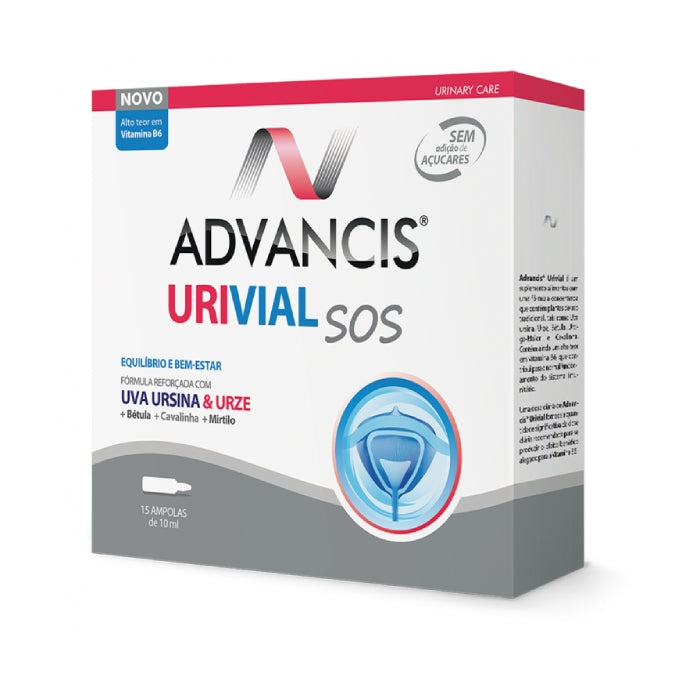 ADVANCIS URIVIAL SOS 10ML 15 AMP