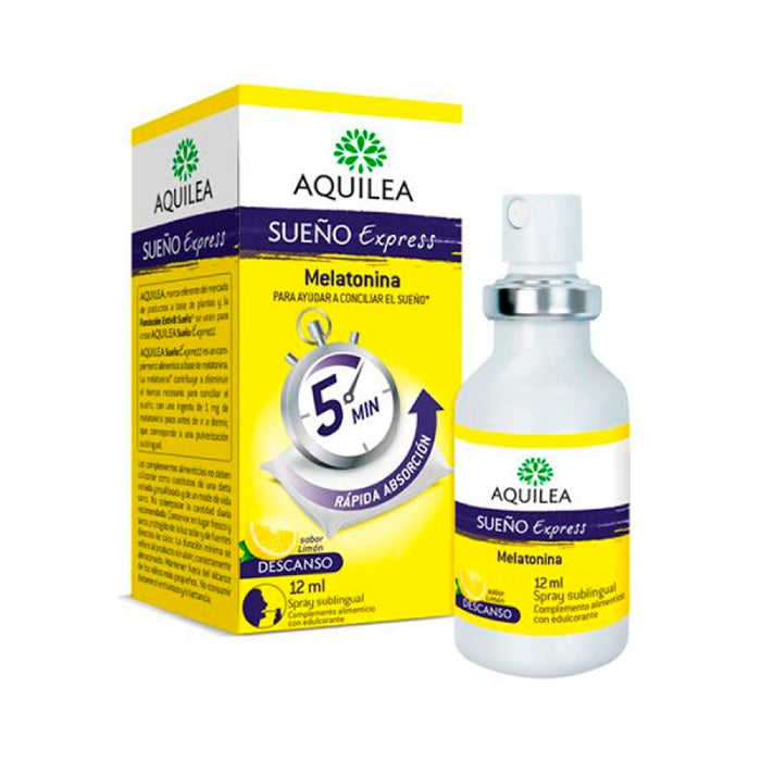 Aquilea Sono Express Spray Sublingual, 12 ml