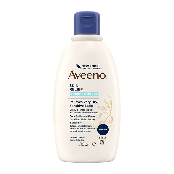 Aveeno Skin Relief Champô Lenitivo, 300 ml