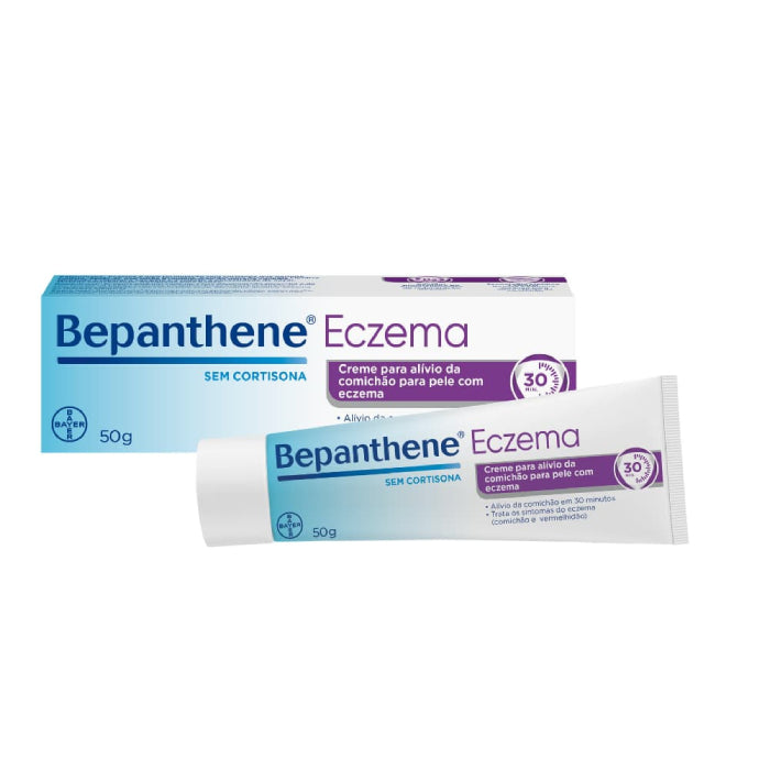 Bepanthene Eczema Sem Cortisona, 50g