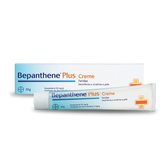 Bepanthene Plus 50 mg/g + 5 mg/g Creme, 30 g