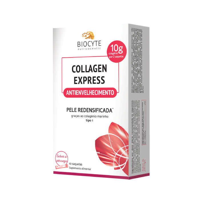 Biocyte Colagénio Express, 10 Saquetas