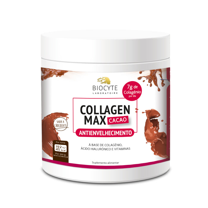 Biocyte Colagénio Max Pó Cacau, 260 g