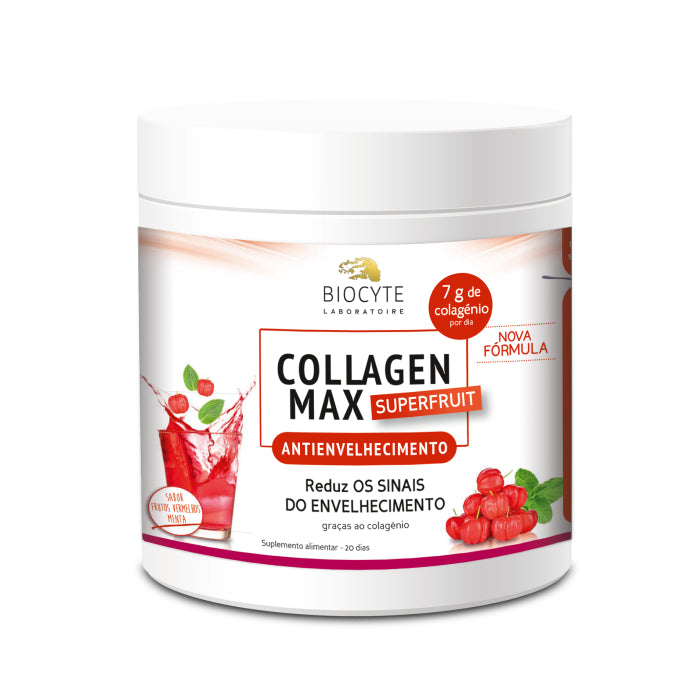 Biocyte Colagénio Max Pó Superfrutas, 260 g
