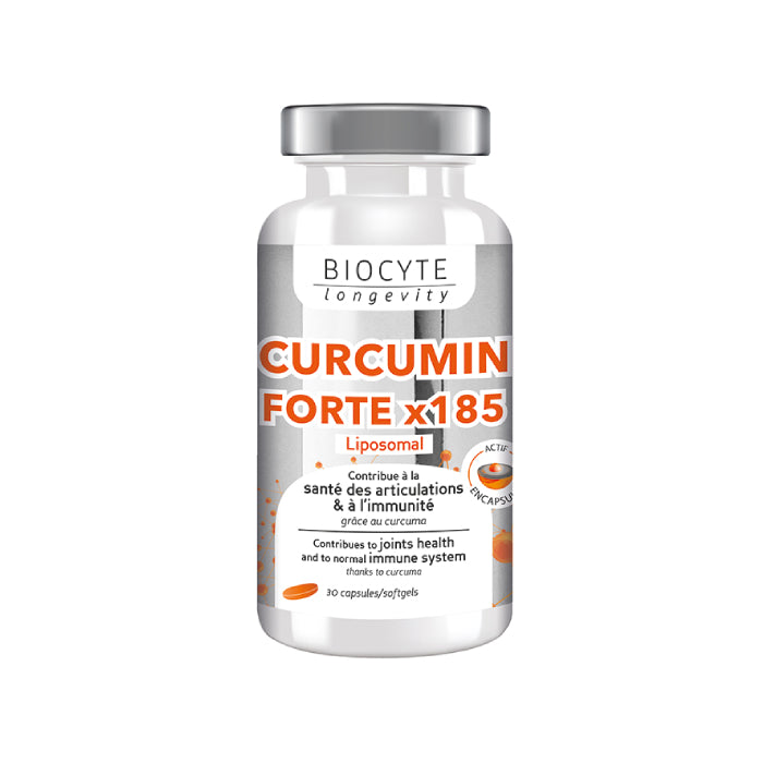 Biocyte Curcumin Forte X 185, 30 Cápsulas