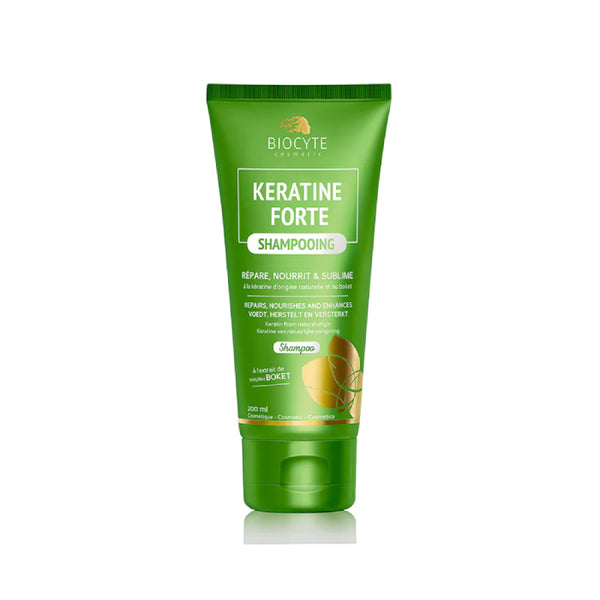 BIOCYTE KERATINE FORTE CHAMPÔ VOLUME REPARADOR 150ML
