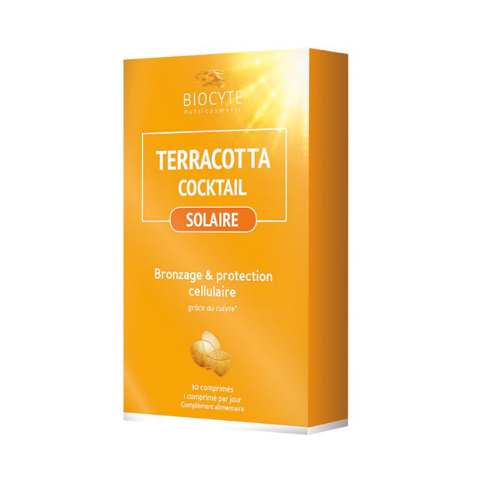 Biocyte Terracotta Cocktail Solaire, 30 Comprimidos