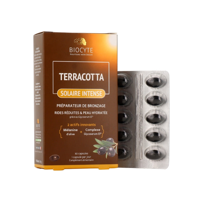 Biocyte Terracota Solaire Intense, 30 Comprimidos