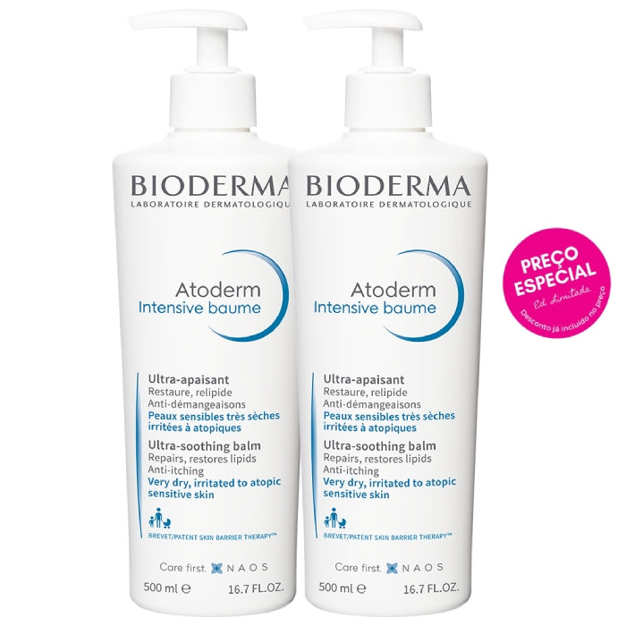 Bioderma Atoderm Intensive Baume 500 ml Duo Preço Especial