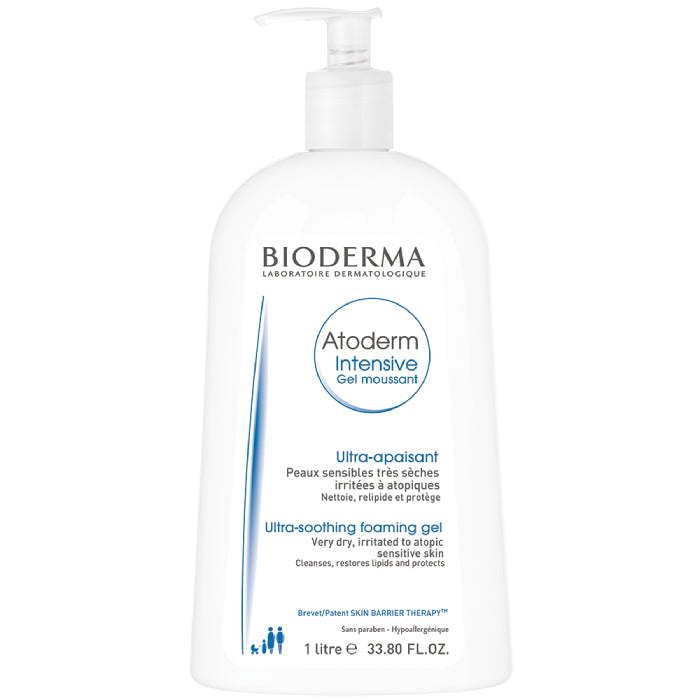 Bioderma Atoderm Intensive Gel Moussant, 1 L