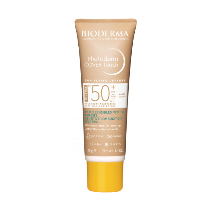 BIODERMA PHOTODERM COVER TOUCH DOU SPF50