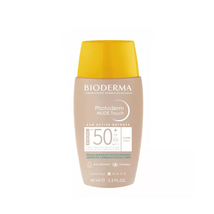 BIODERMA PHOTODERM NUDE TOUCH CL SPF50+ 40ML
