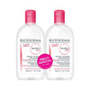 Bioderma Sensibio Solução Micelar H2O Duo Pack Preço Especial, 2 X 500 ml