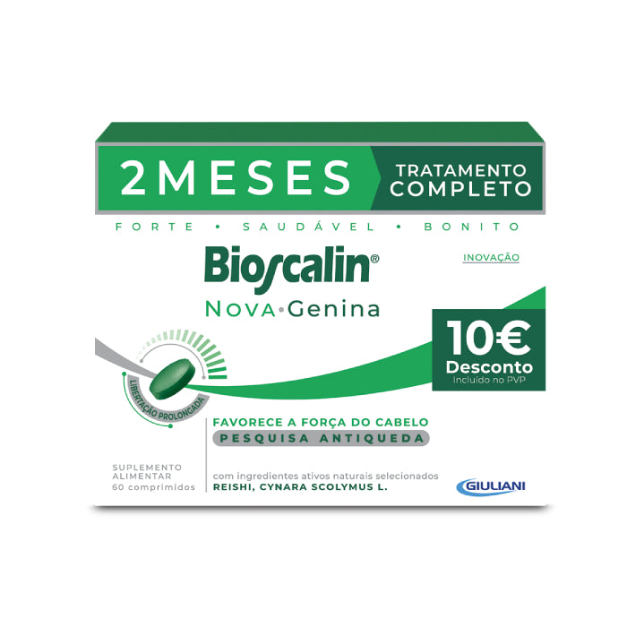 Bioscalin Nova Genina Pack Duplo Comprimidos, 2 X 30 Comprimidos