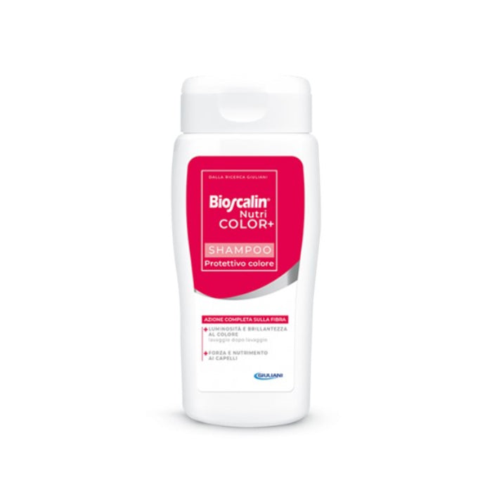Bioscalin Nutri Color Champô Protetor de Cor, 200 ml