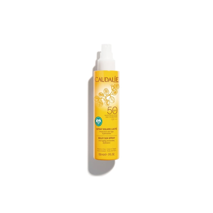 Caudalie Spray Solar Lácteo FPS 50+, 150 ml