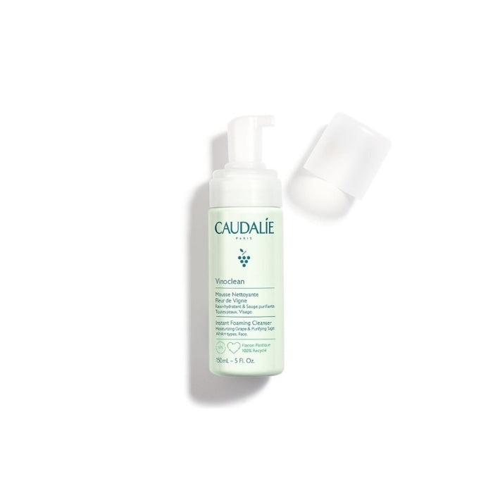 Caudalie Vinoclean Espuma Limpeza Fleur de Vigne, 150 ml