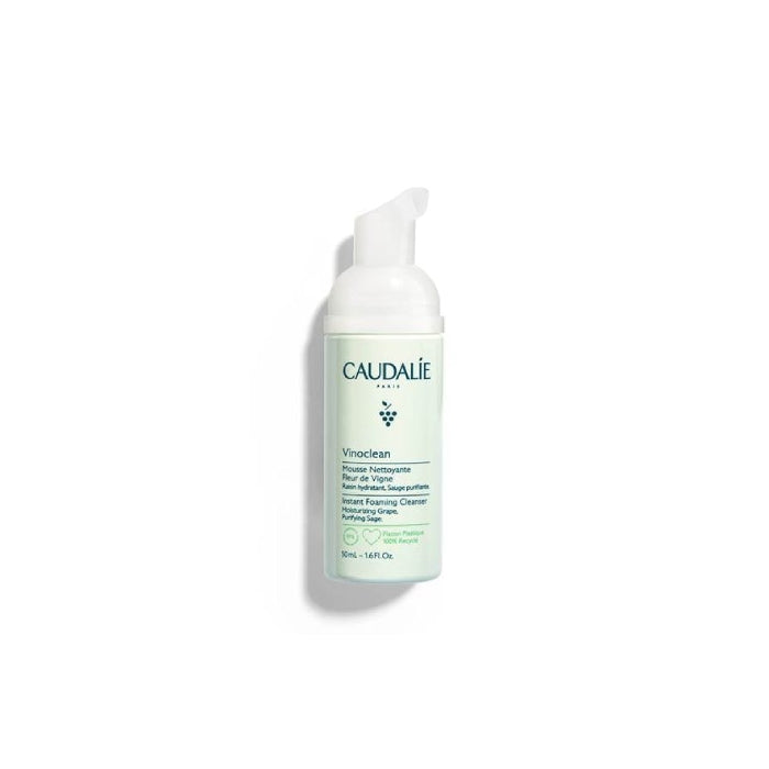 Caudalie Vinoclean Espuma Limpeza Fleur de Vigne, 50 ml