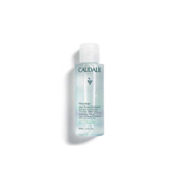 Caudalie Vinoclean Loção Tónica Hidratante, 100 ml