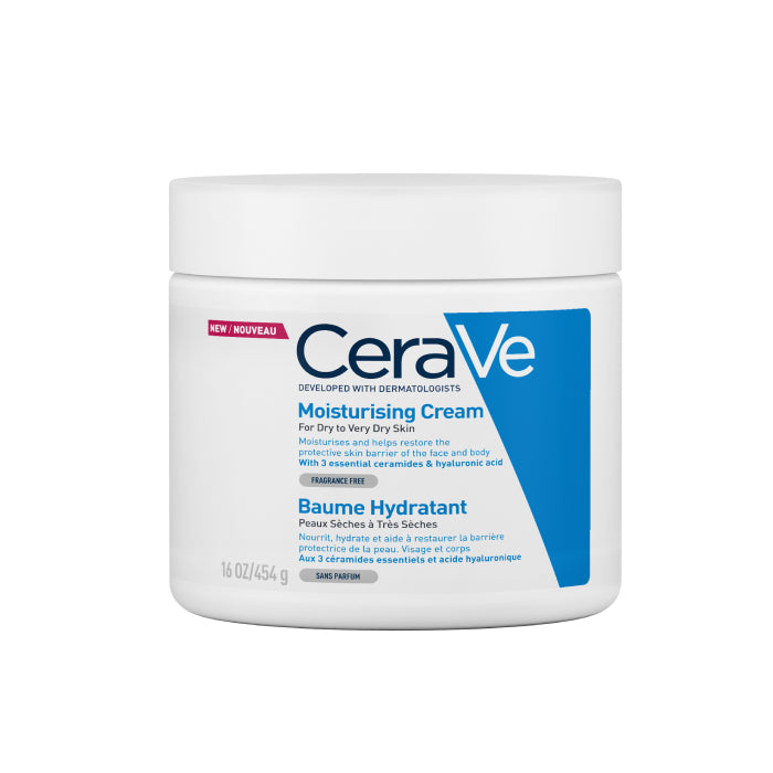 Cerave Creme Hidratante, 454 g