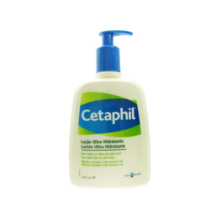 Cetaphil Loção Ultra Hidratante, 473 ml